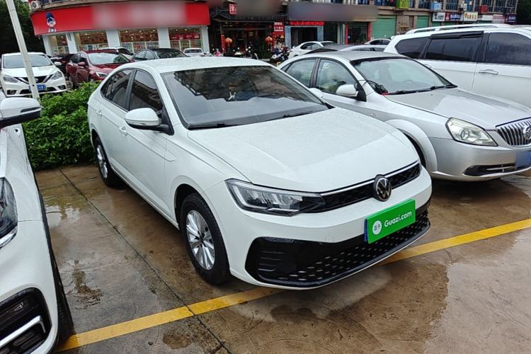 Used Volkswagen Lavida 2025 New Sharp 1.5L Outstanding New Edition Front Right 45 Deg