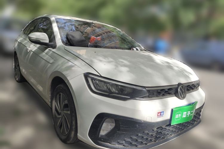 Used Volkswagen Lavida 2025 New Sharp 1.5L Outstanding New Vision Edition Front Right 45 Deg