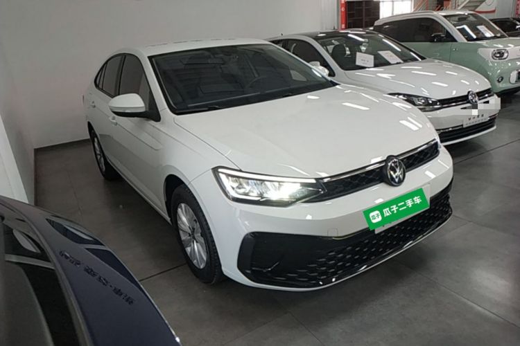 Used Volkswagen Lavida 2025 New Sharp 1.5L Outstanding New Edition Front Right 45 Deg