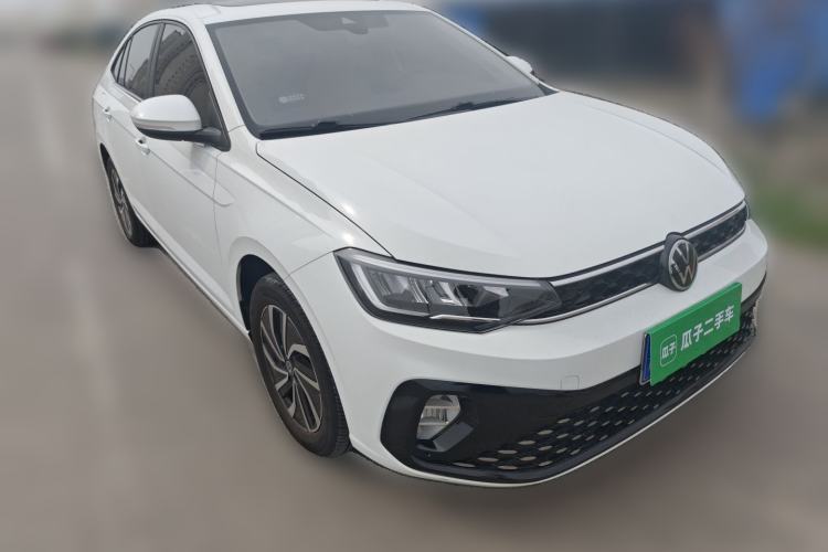 Used Volkswagen Lavida 2025 New Sharp 1.5L Outstanding New Vision Edition Front Right 45 Deg