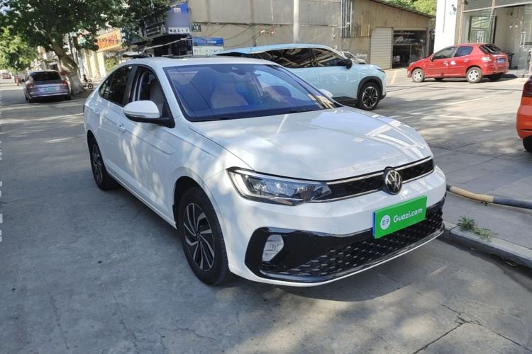 Used Volkswagen Lavida 2025 New Sharp 1.5L Outstanding New Vision Edition Front Right 45 Deg
