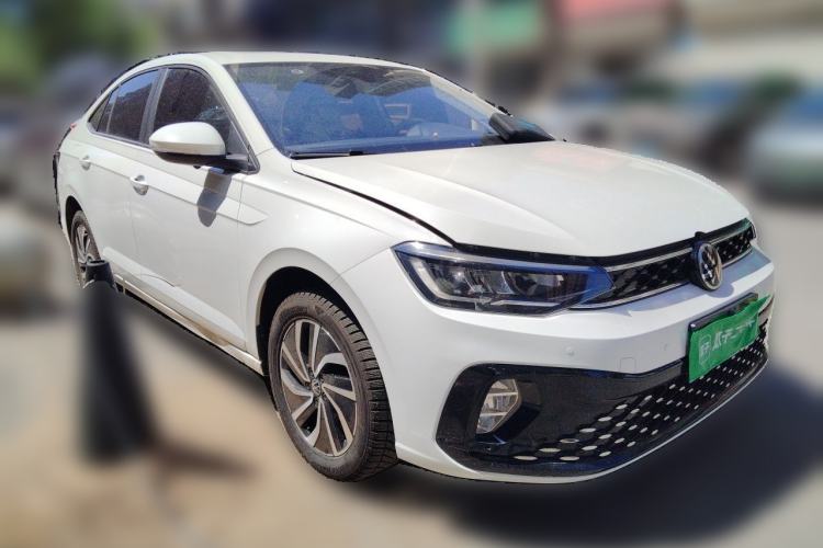 Used Volkswagen Lavida 2025 New Sharp 1.5L Outstanding New Vision Edition Front Right 45 Deg