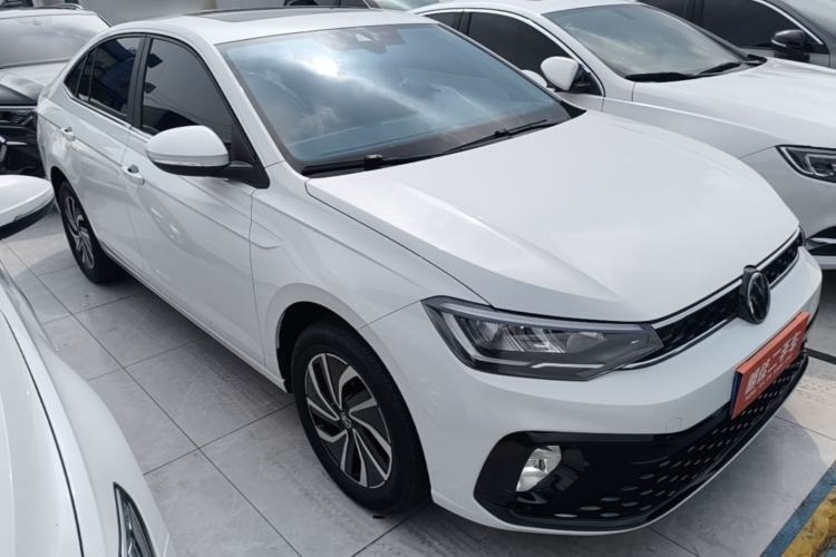 Used Volkswagen Lavida 2025 New Sharp 1.5L Outstanding New Vision Edition Front Right 45 Deg