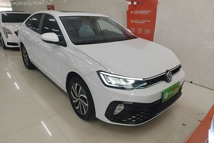Used Volkswagen Lavida 2025 New Sharp 1.5L Outstanding New Vision Edition Front Right 45 Deg
