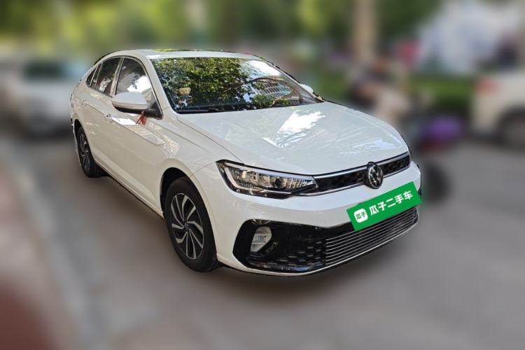 Used Volkswagen Lavida 2025 New Sharp 1.5L Outstanding New Vision Edition Front Right 45 Deg