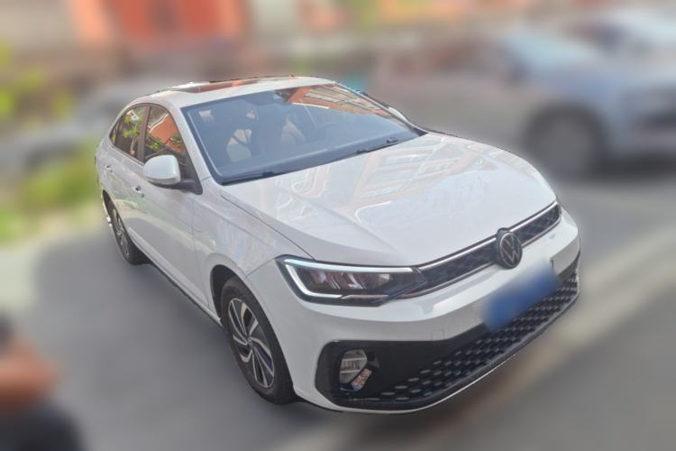 Used Volkswagen Lavida 2025 New Sharp 1.5L Outstanding New Vision Edition Front Right 45 Deg