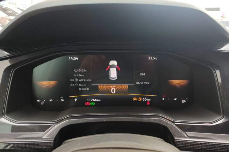 Used Volkswagen Lavida 2025 New Sharp 1.5L Outstanding New Edition Instrument Cluster