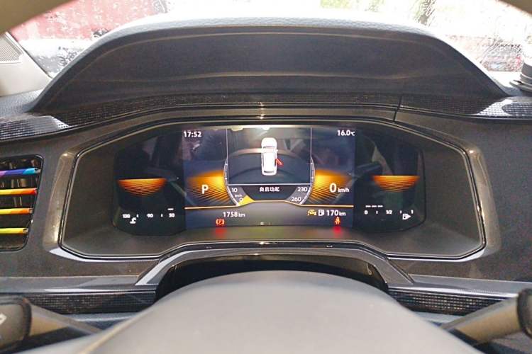 Used Volkswagen Lavida 2025 New Sharp 1.5L Outstanding New Edition Instrument Cluster