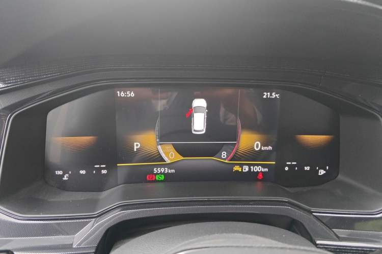 Used Volkswagen Lavida 2025 New Sharp 1.5L New Edition Instrument Cluster