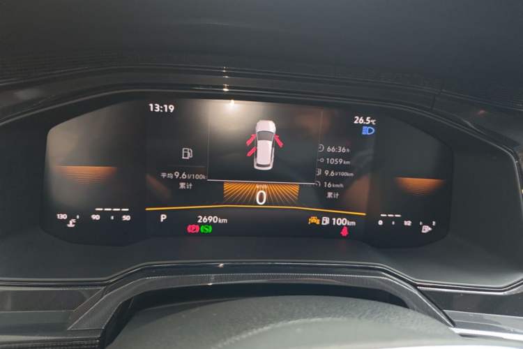 Used Volkswagen Lavida 2025 New Sharp 1.5L Outstanding New Edition Instrument Cluster
