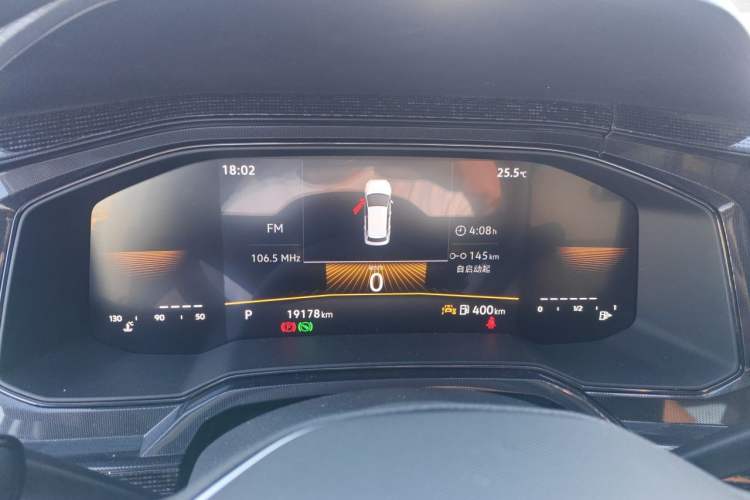 Used Volkswagen Lavida 2025 New Sharp 1.5L Outstanding New Edition Instrument Cluster