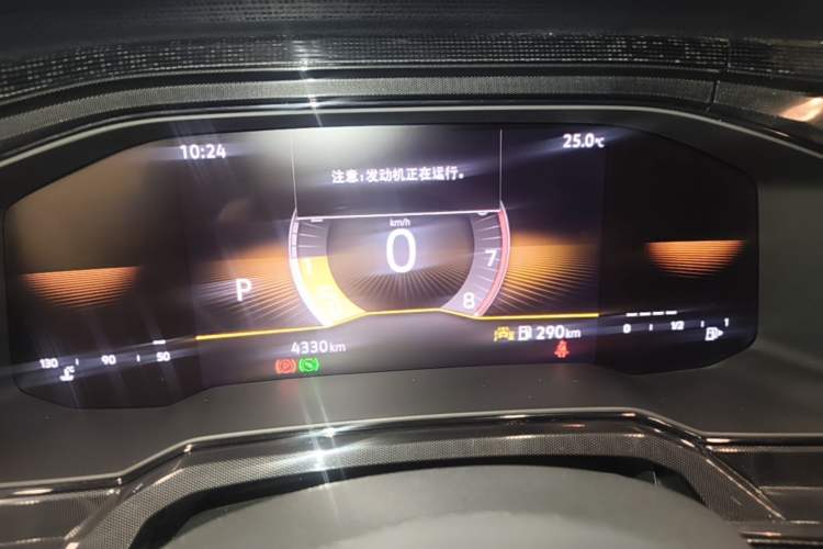 Used Volkswagen Lavida 2025 New Sharp 1.5L Outstanding New Edition Instrument Cluster