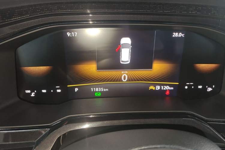 Used Volkswagen Lavida 2025 New Sharp 1.5L Outstanding New Edition Instrument Cluster