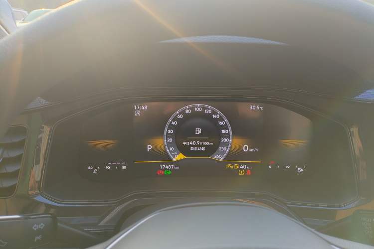 Used Volkswagen Lavida 2025 New Sharp 1.5L Outstanding New Edition Instrument Cluster
