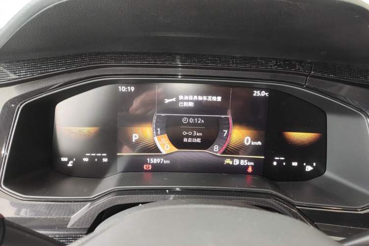 Used Volkswagen Lavida 2025 New Sharp 1.5L Outstanding New Edition Instrument Cluster