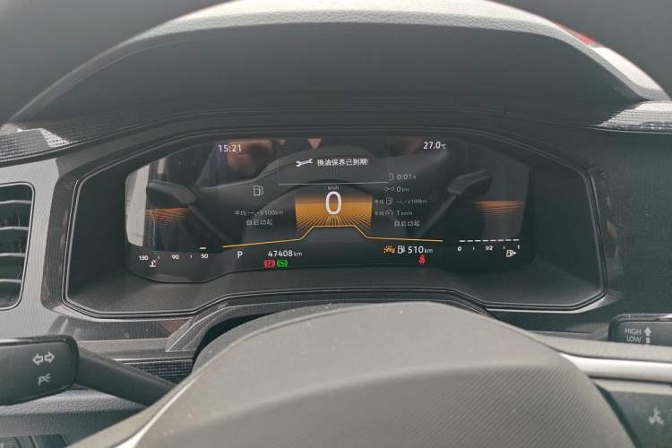 Used Volkswagen Lavida 2025 New Sharp 1.5L Outstanding New Edition Instrument Cluster
