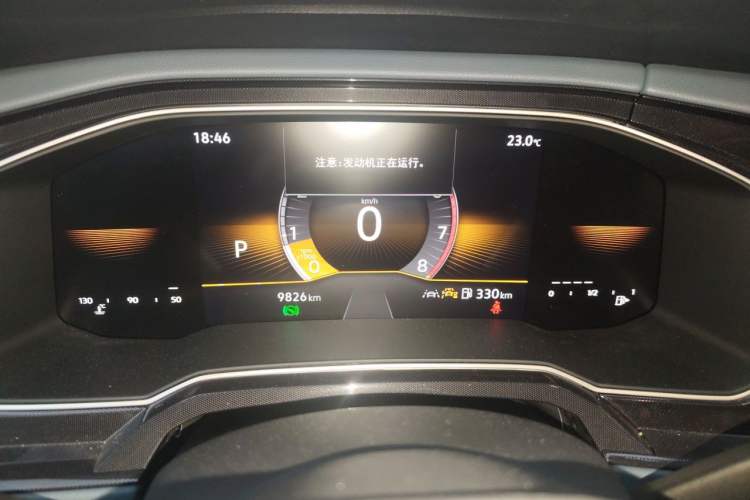 Used Volkswagen Lavida 2025 New Sharp 1.5L Outstanding New Vision Edition Instrument Cluster