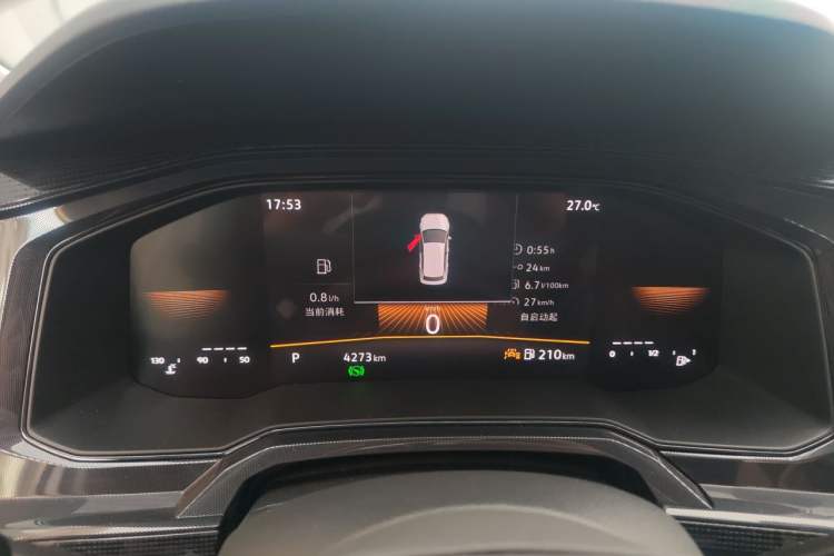 Used Volkswagen Lavida 2025 New Sharp 1.5L Outstanding New Edition Instrument Cluster