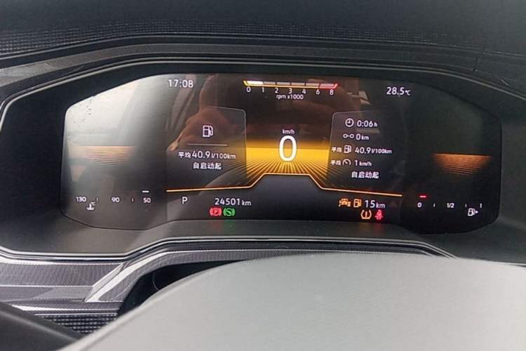 Used Volkswagen Lavida 2025 New Sharp 1.5L Outstanding New Edition Instrument Cluster