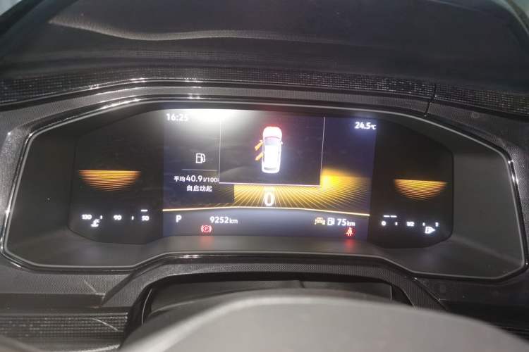 Used Volkswagen Lavida 2025 New Sharp 1.5L Outstanding New Edition Instrument Cluster