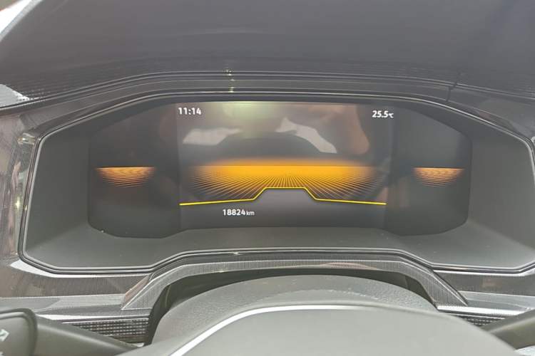 Used Volkswagen Lavida 2025 New Sharp 1.5L Outstanding New Edition Instrument Cluster
