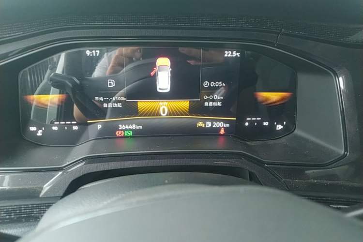 Used Volkswagen Lavida 2025 New Sharp 1.5L Outstanding New Edition Instrument Cluster