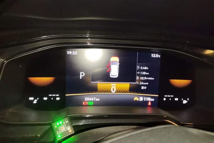 Used Volkswagen Lavida 2025 New Sharp 1.5L Outstanding New Edition Instrument Cluster