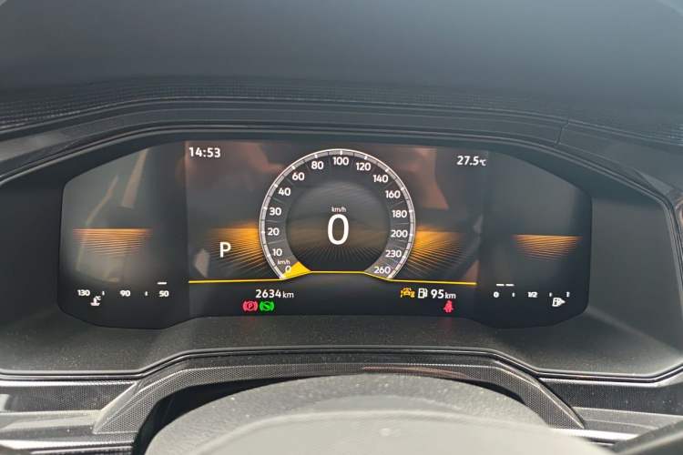 Used Volkswagen Lavida 2025 New Sharp 1.5L Outstanding New Edition Instrument Cluster