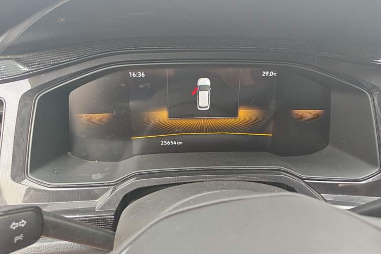 Used Volkswagen Lavida 2025 New Sharp 1.5L Outstanding New Edition Instrument Cluster