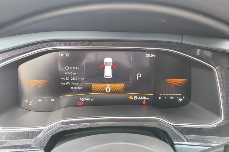 Used Volkswagen Lavida 2025 New Sharp 1.5L New Vision Edition Instrument Cluster