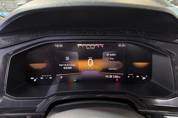 Used Volkswagen Lavida 2025 New Sharp 1.5L Outstanding New Edition Instrument Cluster