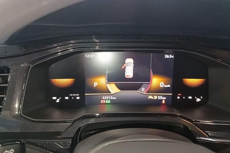 Used Volkswagen Lavida 2025 New Sharp 1.5L Outstanding New Edition Instrument Cluster