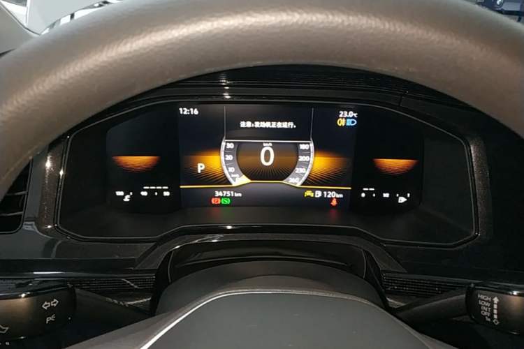 Used Volkswagen Lavida 2025 New Sharp 1.5L Outstanding New Edition Instrument Cluster