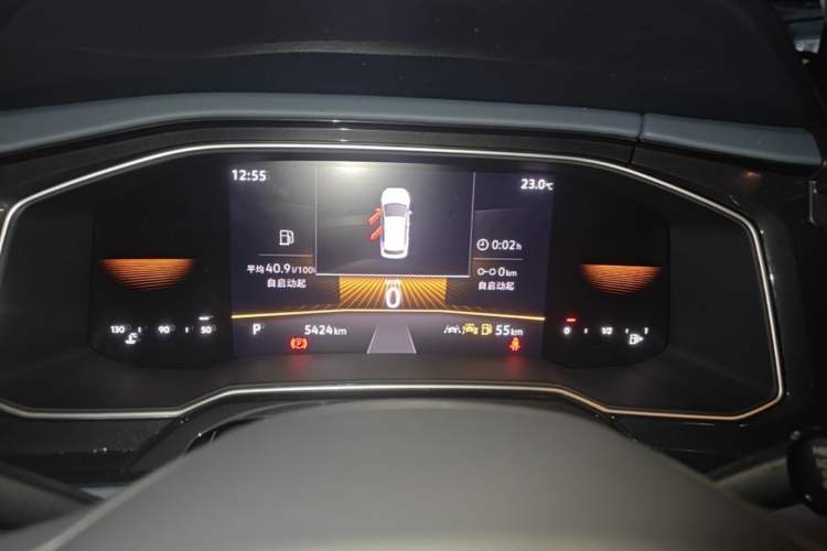 Used Volkswagen Lavida 2025 New Sharp 1.5L Outstanding New Vision Edition Instrument Cluster