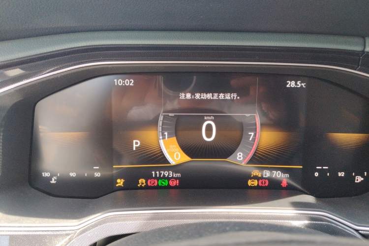 Used Volkswagen Lavida 2025 New Sharp 1.5L Outstanding New Vision Edition Instrument Cluster