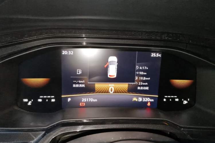 Used Volkswagen Lavida 2025 New Sharp 1.5L Outstanding New Edition Instrument Cluster