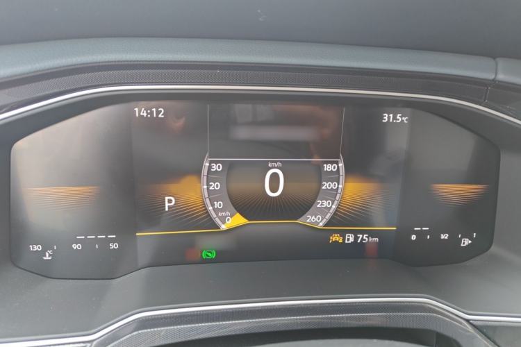 Used Volkswagen Lavida 2025 New Sharp 1.5L Outstanding New Vision Edition Instrument Cluster