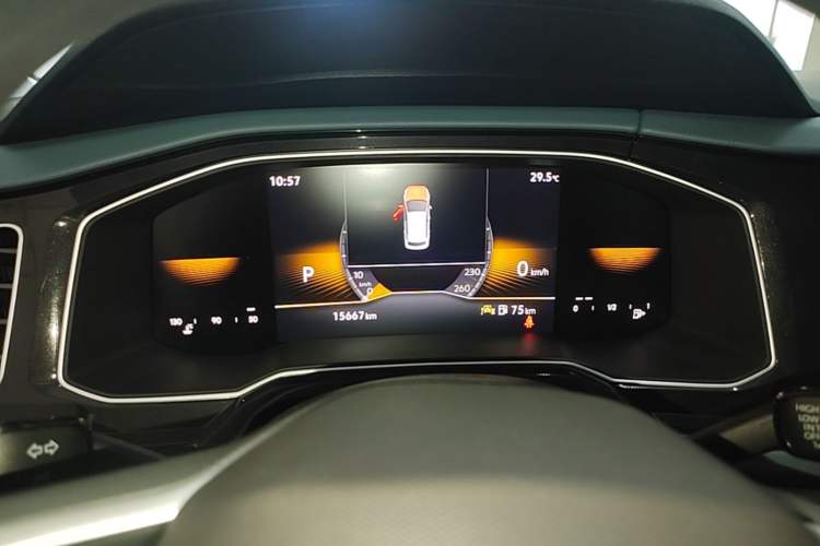 Used Volkswagen Lavida 2025 New Sharp 1.5L Outstanding New Vision Edition Instrument Cluster