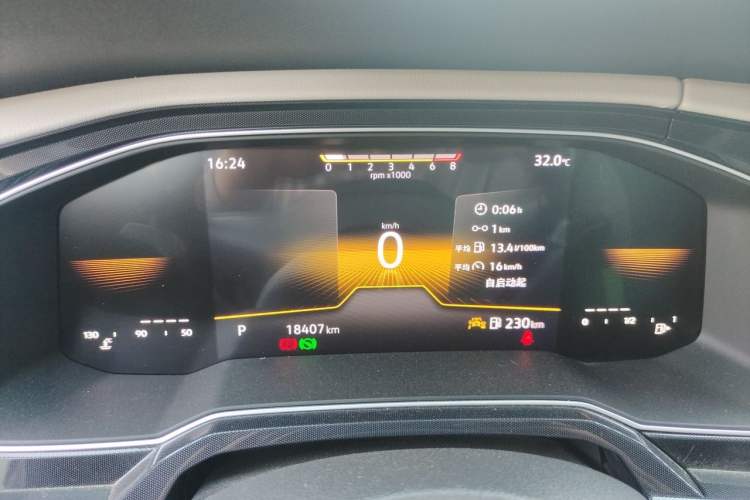 Used Volkswagen Lavida 2025 New Sharp 1.5L Outstanding New Vision Edition Instrument Cluster