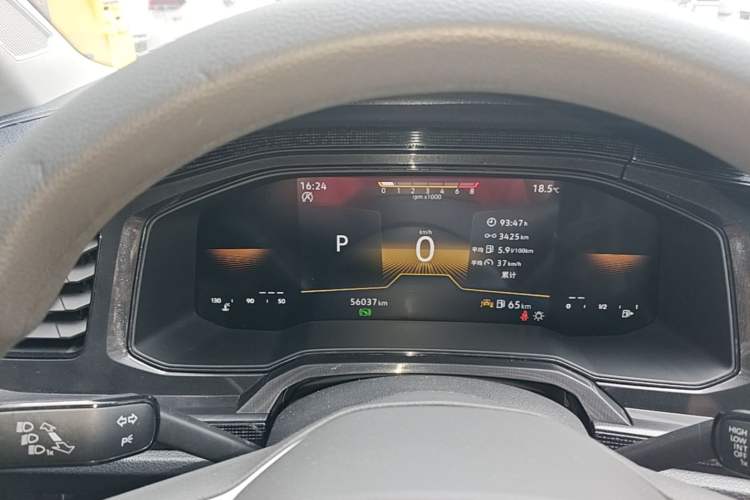 Used Volkswagen Lavida 2025 New Sharp 1.5L Outstanding New Edition Instrument Cluster