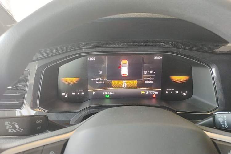 Used Volkswagen Lavida 2025 New Sharp 1.5L Outstanding New Edition Instrument Cluster