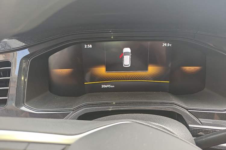 Used Volkswagen Lavida 2025 New Sharp 1.5L Outstanding New Edition Instrument Cluster