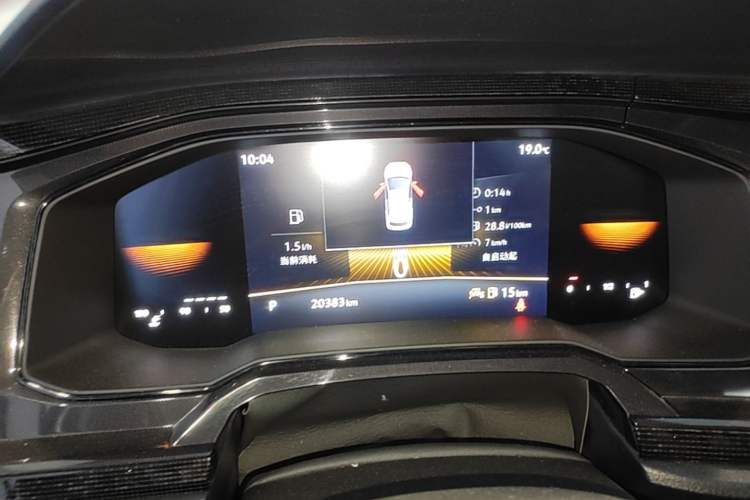 Used Volkswagen Lavida 2025 New Sharp 1.5L Outstanding New Edition Instrument Cluster