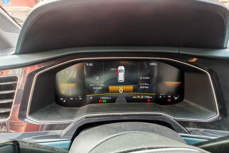 Used Volkswagen Lavida 2025 New Sharp 1.5L Outstanding New Vision Edition Instrument Cluster