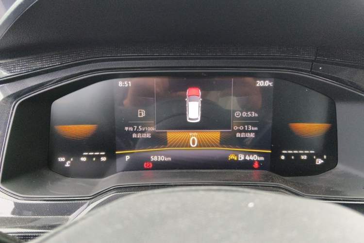 Used Volkswagen Lavida 2025 New Sharp 1.5L Outstanding New Edition Instrument Cluster