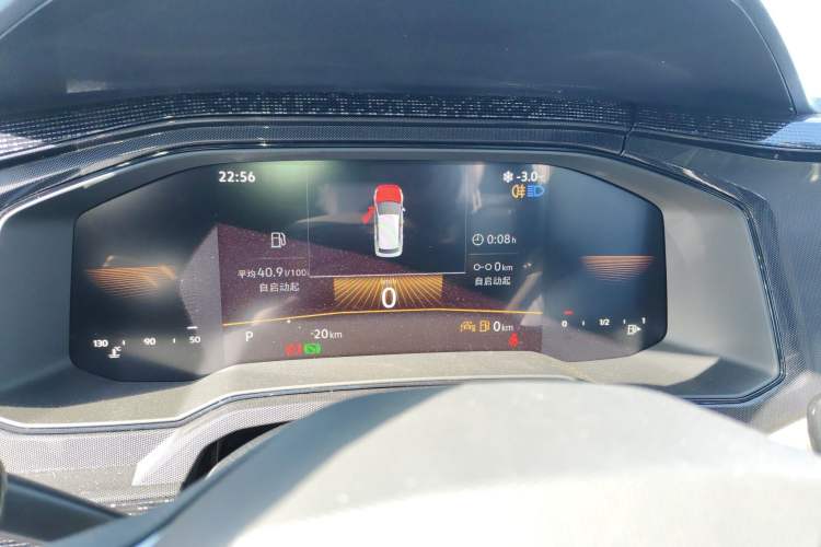 Used Volkswagen Lavida 2025 New Sharp 1.5L Outstanding New Edition Instrument Cluster