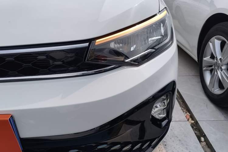 Used Volkswagen Lavida 2025 New Sharp 1.5L Outstanding New Vision Edition Left Front Headlight