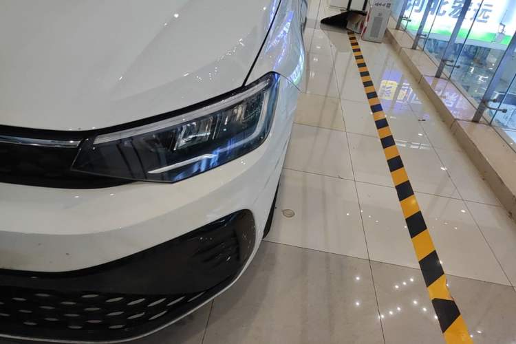 Used Volkswagen Lavida 2025 New Sharp 1.5L Outstanding New Edition Left Front Headlight