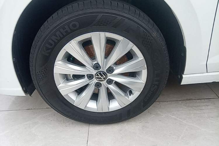 Used Volkswagen Lavida 2025 New Sharp 1.5L Outstanding New Edition Left Front Wheel Hub