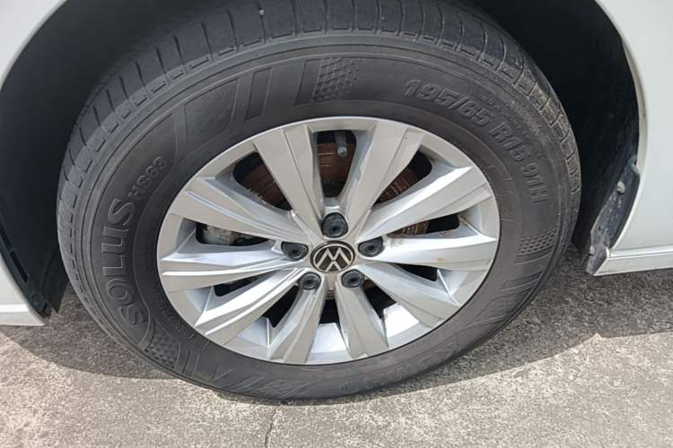 Used Volkswagen Lavida 2025 New Sharp 1.5L Outstanding New Edition Left Front Wheel Hub
